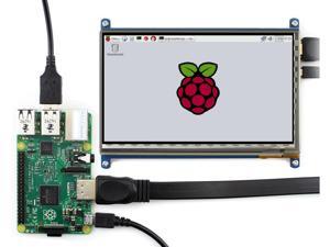 waveshare 7inch HDMI LCD Raspberry pi Capacitive Touch Screen Display 1024600 High Resolution Supports Various Systems for Raspberry pi/BeagleBone Black/Banana Pi waveshare 7inch HDMI LCD Raspberry pi Capacitive Touch Screen Display 1024600 High Resolution Supports Various Systems for Raspberry pi/BeagleBone Black/Banana Pi