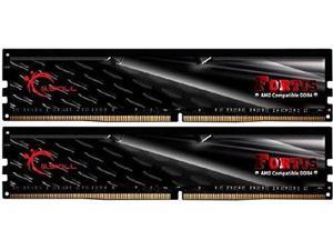 G.SKILL Fortis Series 16GB (2 x 8GB) 288-Pin DDR4 SDRAM DDR4 2400 (PC4 19200) (Desktop Memory) Model F4-2400C15D-16GFT G.SKILL Fortis Series 16GB (2 x 8GB) 288-Pin DDR4 SDRAM DDR4 2400 (PC4 19200) (Desktop Memory) Model F4-2400C15D-16GFT