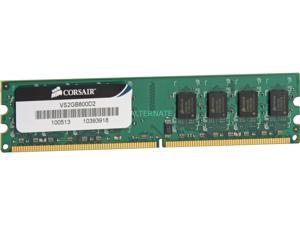 Corsair 2GB (1x2GB) DDR2 800 MHz (PC2 6400) Desktop Memory Corsair 2GB (1x2GB) DDR2 800 MHz (PC2 6400) Desktop Memory