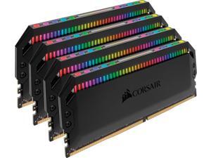 Corsair Dominator Platinum RGB 64GB (4x16GB) DDR4 3600 (PC4-28800) C18 1.35V Desktop Memory Corsair Dominator Platinum RGB 64GB (4x16GB) DDR4 3600 (PC4-28800) C18 1.35V Desktop Memory