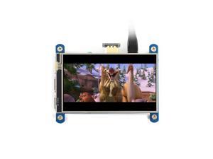 waveshare 4inch HDMI Resistive Touch Screen IPS LCD (Type H) Display 480x800 No I/Os Required Designed for All Revision of Raspberry Pi waveshare 4inch HDMI Resistive Touch Screen IPS LCD (Type H) Display 480x800 No I/Os Required Designed for All Revision of Raspberry Pi