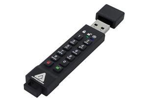 Apricorn Aegis Secure Key 3Z 16GB 256-bit AES XTS Hardware Encrypted FIPS 140-2 Level 3 Validated Secure USB 3.0 Flash Drive (ASK3Z-16GB) Apricorn Aegis Secure Key 3Z 16GB 256-bit AES XTS Hardware Encrypted FIPS 140-2 Level 3 Validated Secure USB 3.0 Flash Drive (ASK3Z-16GB)