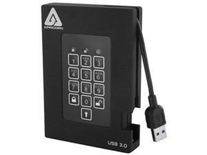 Apricorn Aegis Fortress FIPS 140-2 Level 2 Validated 1TB 256-Bit Encrypted USB 3 Hard Drive (A25-3PL256-2000F) Apricorn Aegis Fortress FIPS 140-2 Level 2 Validated 1TB 256-Bit Encrypted USB 3 Hard Drive (A25-3PL256-2000F)