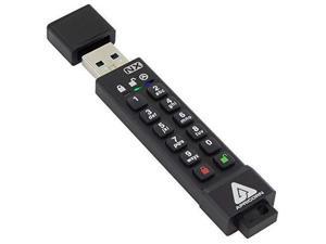 Apricorn Aegis Secure Key 3 NX 32GB 256-Bit Encrypted FIPS 140-2 Level 3 Validated Secure USB 3.0 Flash Drive, ASK3-NX-32GB Apricorn Aegis Secure Key 3 NX 32GB 256-Bit Encrypted FIPS 140-2 Level 3 Validated Secure USB 3.0 Flash Drive, ASK3-NX-32GB