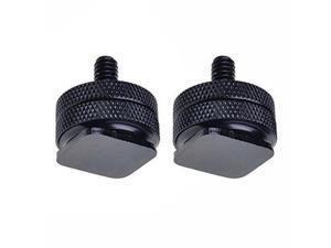 Neewer Two(2) Pack of Durable Pro 1/4" Mount Adapter for Tripod Screw to Flash Hot Shoe Neewer Two(2) Pack of Durable Pro 1/4" Mount Adapter for Tripod Screw to Flash Hot Shoe