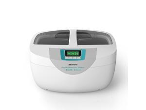 Ukoke UUC25W, Professional Jewelry Timer, Portable Household Ultrasonic Cleaning Machine, Eyeglasses Denture Cleaner, 2.5 L, Green Ukoke UUC25W, Professional Jewelry Timer, Portable Household Ultrasonic Cleaning Machine, Eyeglasses Denture Cleaner, 2.5 L, Green
