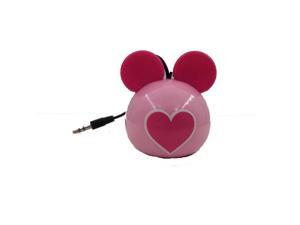 Compact iCute Speaker Love Heart Compact iCute Speaker Love Heart