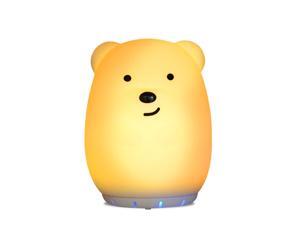 Glowing Kids Night Light with Bluetooth Speaker Bear Glowing Kids Night Light with Bluetooth Speaker Bear