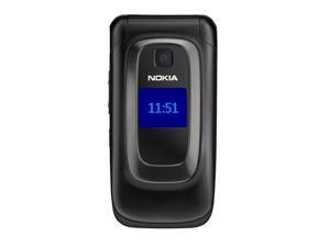 Nokia 6085 GSM AT&T Quadband Mobile Flip Phone- Black Nokia 6085 GSM AT&T Quadband Mobile Flip Phone- Black