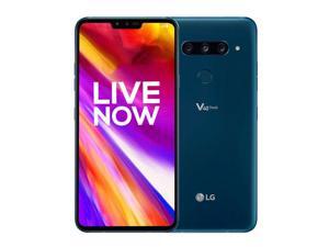 LG V40 ThinQB Unlocked Smartphone 6.4" P-OLED QHD+ Display 6GB RAM Octa-core LG V40 ThinQB Unlocked Smartphone 6.4" P-OLED QHD+ Display 6GB RAM Octa-core