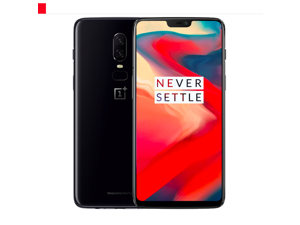 OnePlus 6 Unlocked 6.28" Optic AMOLED Smartphone Dual SIM CN Model OnePlus 6 Unlocked 6.28" Optic AMOLED Smartphone Dual SIM CN Model