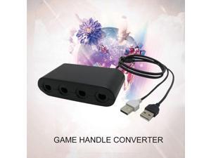 4-Port Gamecube Controller to Adapter Converter For Nintendo Wii U & PC USB New 4-Port Gamecube Controller to Adapter Converter For Nintendo Wii U & PC USB New