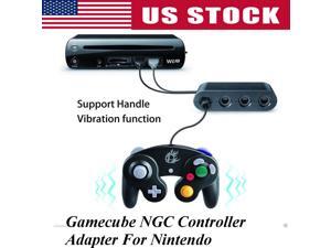 For Gamecube 4 Port NGC Controller Adapter For Nintendo -Wii U & Switch PC USB For Gamecube 4 Port NGC Controller Adapter For Nintendo -Wii U & Switch PC USB