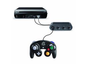Gamecube Controller Adapter Converter for wii u Super Smash Bros new USA SELLER Gamecube Controller Adapter Converter for wii u Super Smash Bros new USA SELLER