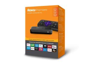 Roku Premiere | HD/4K/HDR Streaming Media Player with Simple Remote and Premium HDMI Cable Roku Premiere | HD/4K/HDR Streaming Media Player with Simple Remote and Premium HDMI Cable