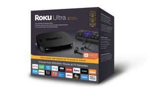 Roku Ultra | HD/4K/HDR Streaming Media PlayerVoice Remote, Remote Finder &USB.Now includesPremium JBL Headphones. (2018) Roku Ultra | HD/4K/HDR Streaming Media PlayerVoice Remote, Remote Finder &USB.Now includesPremium JBL Headphones. (2018)