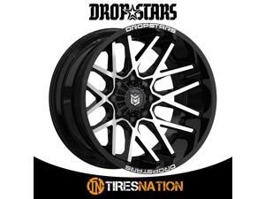 (1) Dropstars DEEP CONCAVE 20X9 5X4.50/5X5.00 78.00 Hub +00 Black Wheel Rim (1) Dropstars DEEP CONCAVE 20X9 5X4.50/5X5.00 78.00 Hub +00 Black Wheel Rim