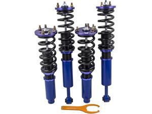 Coilovers Suspension Struts Kits for Honda Accord 1998-2002 for Acura TL 1999-2003 for Acura CL 2001-2003 Coilover Shock Absorber Strut Adjustable Height 2 Pieces Front + 2 Pieces Rear Coil Springs Coilovers Suspension Struts Kits for Honda Accord 1998-2002 for Acura TL 1999-2003 for Acura CL 2001-2003 Coilover Shock Absorber Strut Adjustable Height 2 Pieces Front + 2 Pieces Rear Coil Springs