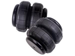 2 Packs Standard 2500 lbs Air Shock Bellows Bag Heavy Duty 1/2" npt Single Port 2 Packs Standard 2500 lbs Air Shock Bellows Bag Heavy Duty 1/2" npt Single Port