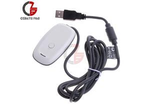 White PC Wireless USB 2.0 Gaming Receiver-Controller Adapter for Xbox 360 OVP White PC Wireless USB 2.0 Gaming Receiver-Controller Adapter for Xbox 360 OVP