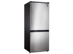 Refrigerator, Bottom Freezer, 9.2 cu.ft. DANBY DFF092C1BSLDB Refrigerator, Bottom Freezer, 9.2 cu.ft. DANBY DFF092C1BSLDB