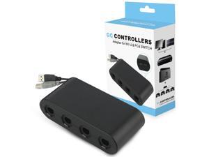 Wii U Gamecube Controller Adapter, Switch Gamecube NGC Controller Adapter for Wii U,for Nintendo Switch and PC USB, Compatible with Nintendo Switch, Wii U Wii U Gamecube Controller Adapter, Switch Gamecube NGC Controller Adapter for Wii U,for Nintendo Switch and PC USB, Compatible with Nintendo Switch, Wii U