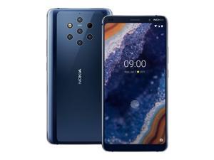 Nokia 9 Pureview 128GB GSM Unlocked Android Phone w/ 5X 12MP Cameras - Midnight Blue Nokia 9 Pureview 128GB GSM Unlocked Android Phone w/ 5X 12MP Cameras - Midnight Blue