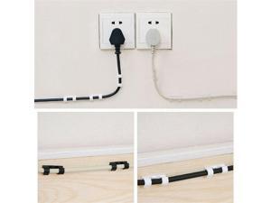 20PCS Cable Clips Management Holder Cord Wire Line Organizer 3M Self-Adhesive 20PCS Cable Clips Management Holder Cord Wire Line Organizer 3M Self-Adhesive