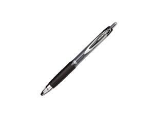 uni-ball® Signo Gel 207™ Retractable Gel Pens, Medium Point, 0.7 mm, Clear Barrel, Black Ink, Pack Of 4 Pens uni-ball® Signo Gel 207™ Retractable Gel Pens, Medium Point, 0.7 mm, Clear Barrel, Black Ink, Pack Of 4 Pens