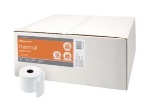 Office Depot Thermal Paper Rolls, 3 1/8in. x 230ft., White, Carton Of 50, 818629 Office Depot Thermal Paper Rolls, 3 1/8in. x 230ft., White, Carton Of 50, 818629