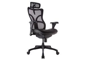 WorkPro® Warrior 212 Mesh Executive High-Back Chair, Black WorkPro® Warrior 212 Mesh Executive High-Back Chair, Black
