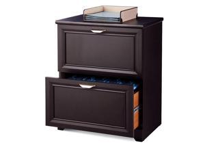 Realspace® Magellan 24"W 2-Drawer Lateral File Cabinet, Espresso Realspace® Magellan 24"W 2-Drawer Lateral File Cabinet, Espresso