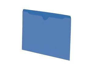 Smead® Color File Jackets, Letter Size, Blue, Pack Of 100 Smead® Color File Jackets, Letter Size, Blue, Pack Of 100