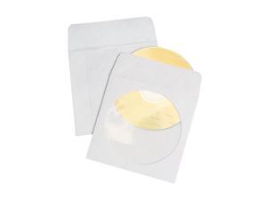 Quality Park 62905 CD/DVD Sleeves White 250 per Box Quality Park 62905 CD/DVD Sleeves White 250 per Box