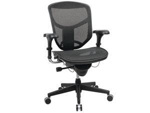 WorkPro® Quantum 9000 Ergonomic Mesh/Nylon Managerial Mid-Back Chair, Black WorkPro® Quantum 9000 Ergonomic Mesh/Nylon Managerial Mid-Back Chair, Black