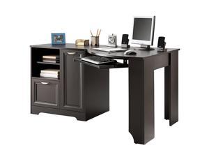 Realspace® Magellan Corner Desk, Espresso Realspace® Magellan Corner Desk, Espresso