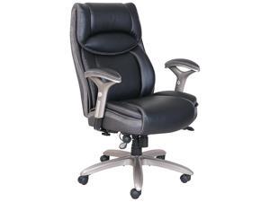 Serta® Smart Layers Jennings Super Task Big & Tall Chair, Black/Slate Serta® Smart Layers Jennings Super Task Big & Tall Chair, Black/Slate
