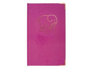Cambridge® Ivory Ella Paisley Weekly/Monthly Hardcover Planner, 5" x 8", Pink, January To December 2020, 6335-203 Cambridge® Ivory Ella Paisley Weekly/Monthly Hardcover Planner, 5" x 8", Pink, January To December 2020, 6335-203