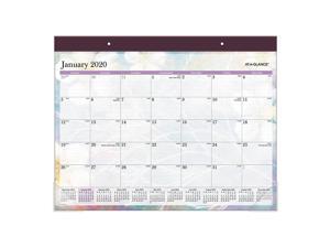 AT-A-GLANCE® Dreams Monthly Desk Pad Calendar, 22" x 17", Multicolor, January To December 2020, SK83-704 AT-A-GLANCE® Dreams Monthly Desk Pad Calendar, 22" x 17", Multicolor, January To December 2020, SK83-704