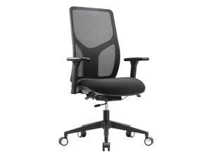 WorkPro® 4000 Series Mesh/Fabric High-Back Multifunction Ergonomic Chair, Black WorkPro® 4000 Series Mesh/Fabric High-Back Multifunction Ergonomic Chair, Black