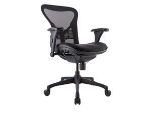 WorkPro® Warrior 212 Mesh Managerial Mid-Back Chair, Black WorkPro® Warrior 212 Mesh Managerial Mid-Back Chair, Black