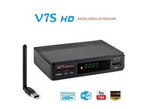 gtmedia v7s hd dvb-s2 tv satellite receiver fta digital sat decoder full hd 1080p upgrade freesat v7 hd with usb wifi antenna s gtmedia v7s hd dvb-s2 tv satellite receiver fta digital sat decoder full hd 1080p upgrade freesat v7 hd with usb wifi antenna s