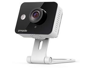 zmodo mini wifi 720p hd wireless indoor home video security camera two-way audio zmodo mini wifi 720p hd wireless indoor home video security camera two-way audio