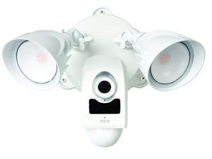RCA Home Security LED Flood Light Camera - Motion Sensor WiFi Camera with HD Live Streaming, Siren Alarm and Two Way Audio RCA Home Security LED Flood Light Camera - Motion Sensor WiFi Camera with HD Live Streaming, Siren Alarm and Two Way Audio