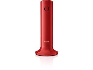 philips m3301r cordless phone eco+ linea design with caller id philips m3301r cordless phone eco+ linea design with caller id