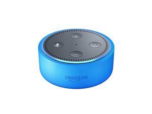 echo dot kids edition, a smart speaker with alexa for kids blue case echo dot kids edition, a smart speaker with alexa for kids blue case
