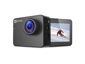 ezviz action camera 1080p 60fps 8mp for outdoor sports great build quality 131ft waterproof 2" touch screen interface pocket si ezviz action camera 1080p 60fps 8mp for outdoor sports great build quality 131ft waterproof 2" touch screen interface pocket si