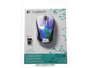 logitech 910-004165 m325 wireless mouse bubbly logitech 910-004165 m325 wireless mouse bubbly