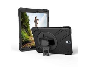 kiq galaxy tab s3 9.7 t820 case shockproof heavy duty shield armor rotating palmstrap kickstand for samsung galaxy tab s3 9.7-i kiq galaxy tab s3 9.7 t820 case shockproof heavy duty shield armor rotating palmstrap kickstand for samsung galaxy tab s3 9.7-i