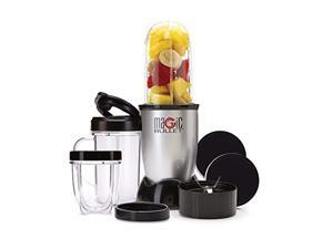 magic bullet blender, small, silver, 11 piece set magic bullet blender, small, silver, 11 piece set